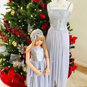 Mom and Me matching Dress